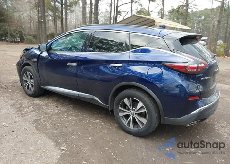 2023 Nissan Murano Sv Fwd из США, поврежденный, VIN 5N1AZ2BJ2PC101265